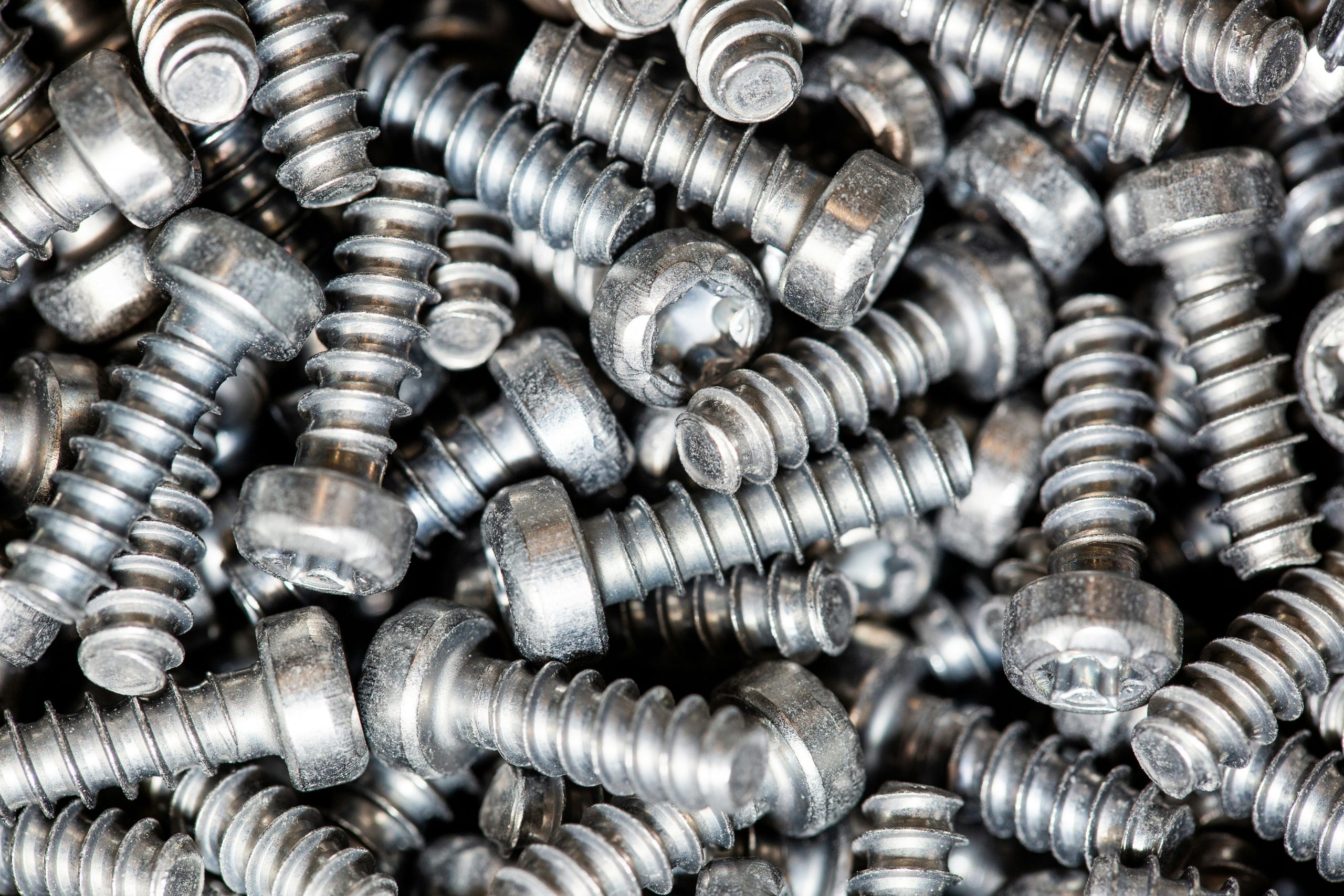 Screws to represent fixing up a home for sale